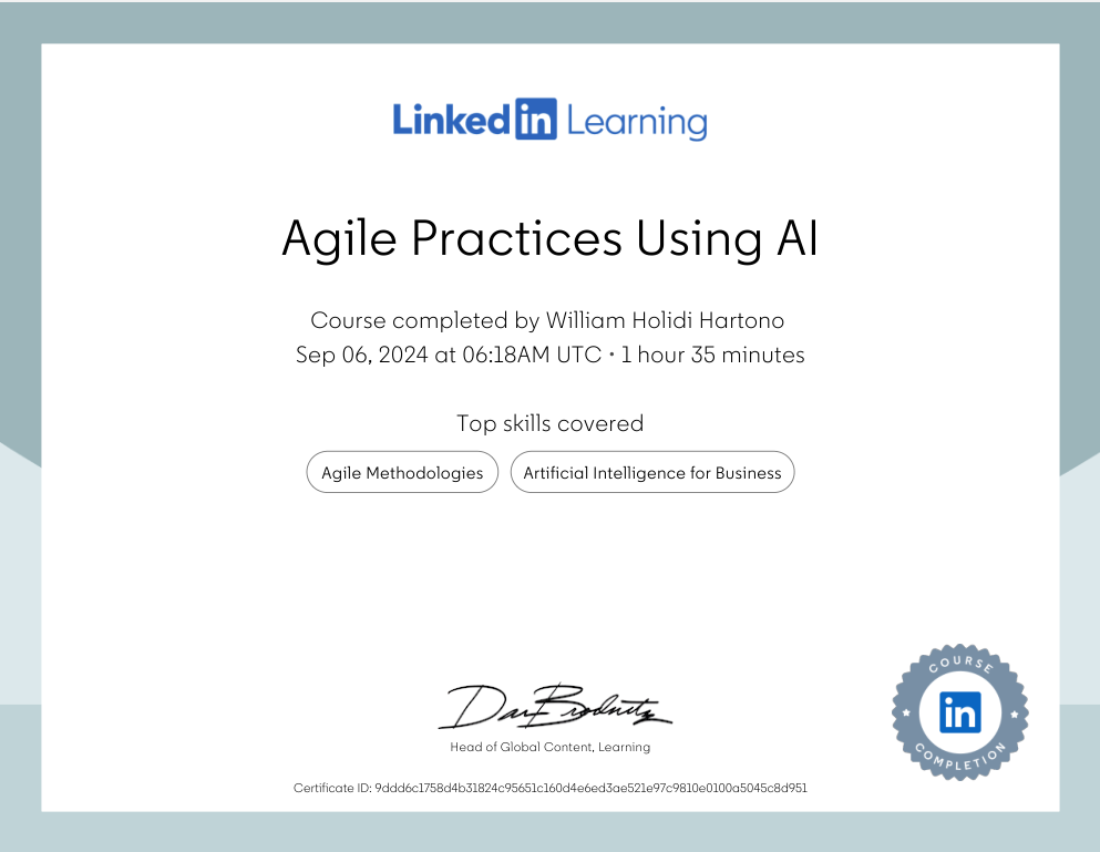 Agile Practices AI