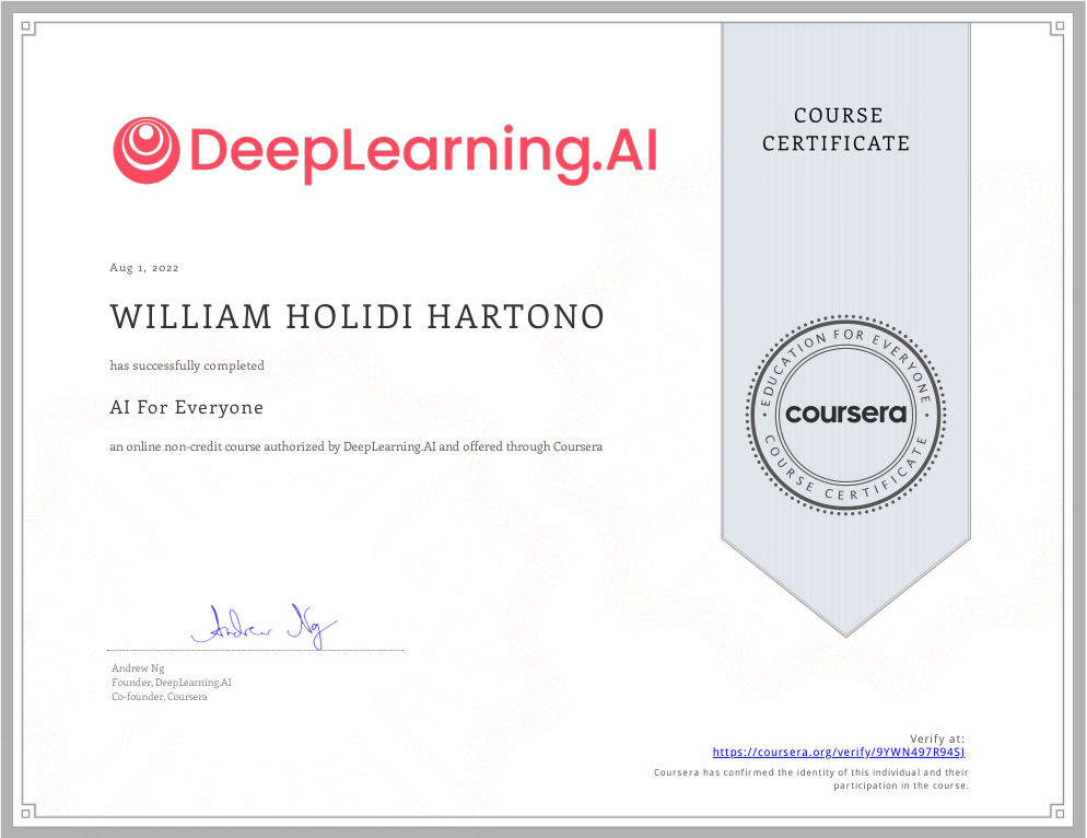 AI for Everyone