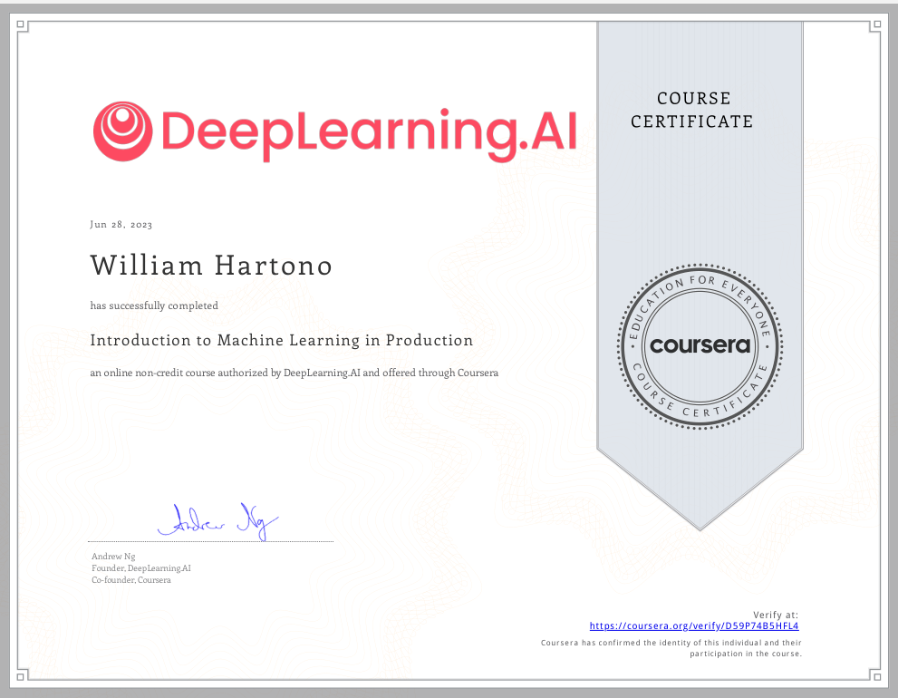DLAI Intro to Machine Learning