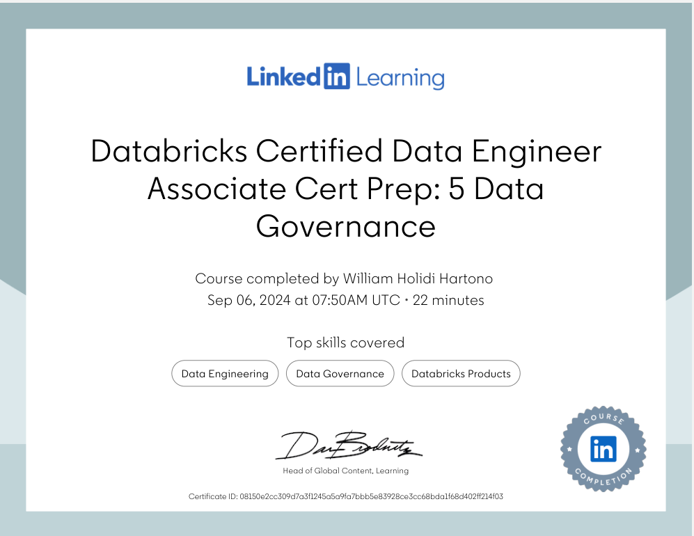 Data Governance