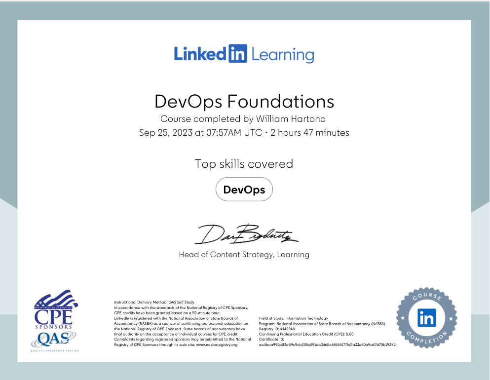 DevOps Foundations