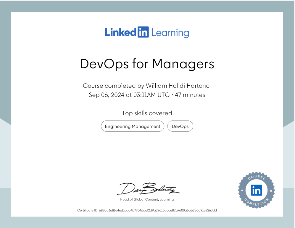 DevOps for Managers