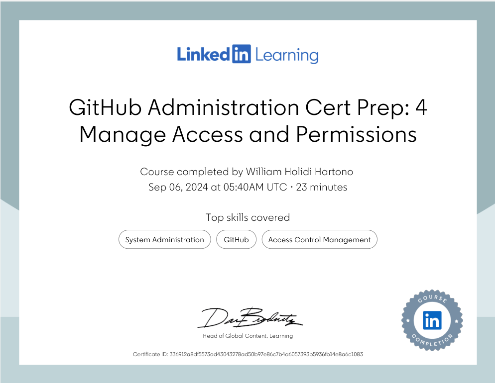 Manage Access and Permissions