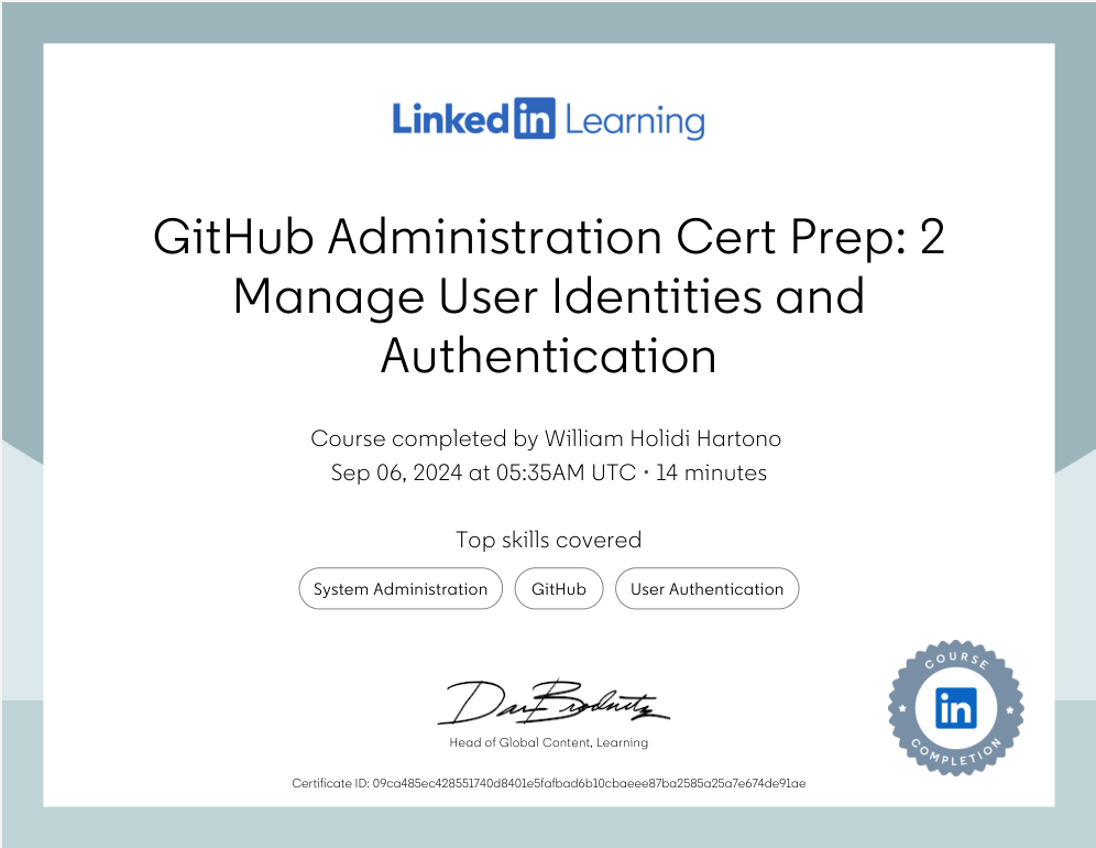Manage User Identities